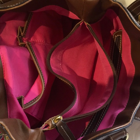 Chaps EST 1978 Handbag. NWOT - Picture 9 of 16